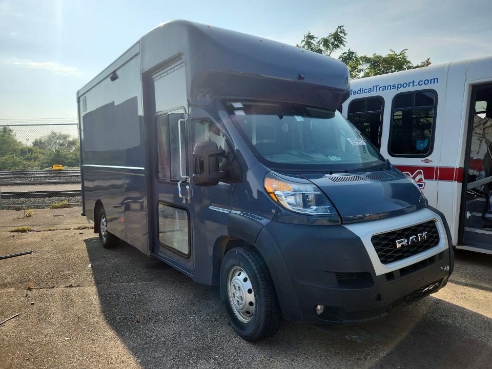 2022 Ram Promaster 3500 მანქანა იყიდება აუქციონზე, vin: 3C7WRVMGXNE126484, აუქციონის ნომერი: 65392056