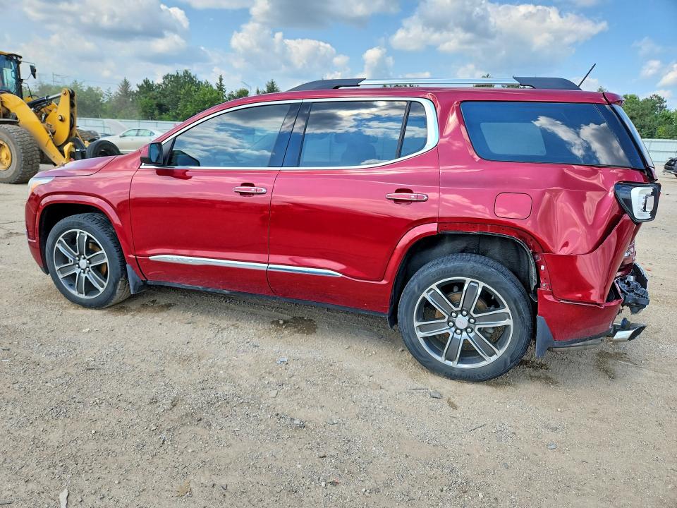 Aukcja sprzedaży 2019 Gmc Acadia, vin: 1GKKNXLS9KZ127493, numer aukcji: 63744556