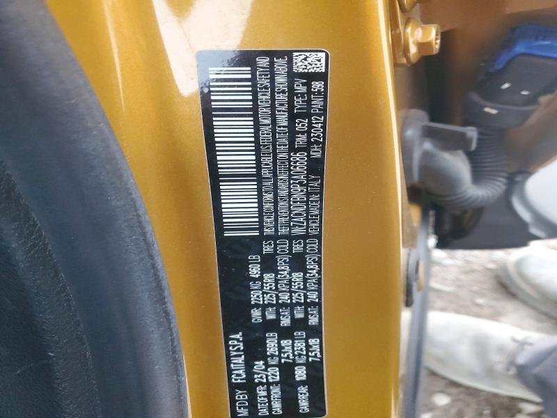 Aukcja sprzedaży 2023 Dodge Hornet, vin: ZACNDFBN9P3A06686, numer aukcji: 64224836