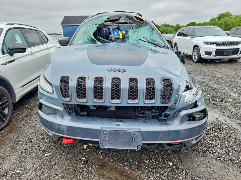 Aukcja sprzedaży 2015 Jeep Cherokee, vin: 1C4PJMBSXFW619972, numer aukcji: 63318066