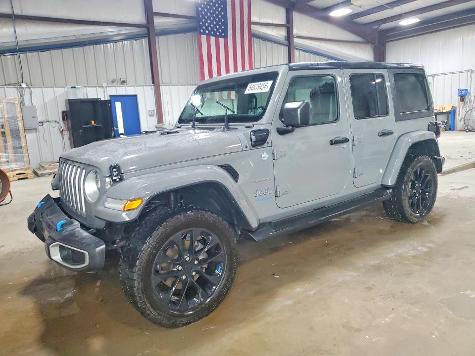 Aukcja sprzedaży 2022 Jeep Wrangler Unlimited, vin: 1C4JJXP66NW125285, numer aukcji: 64639456
