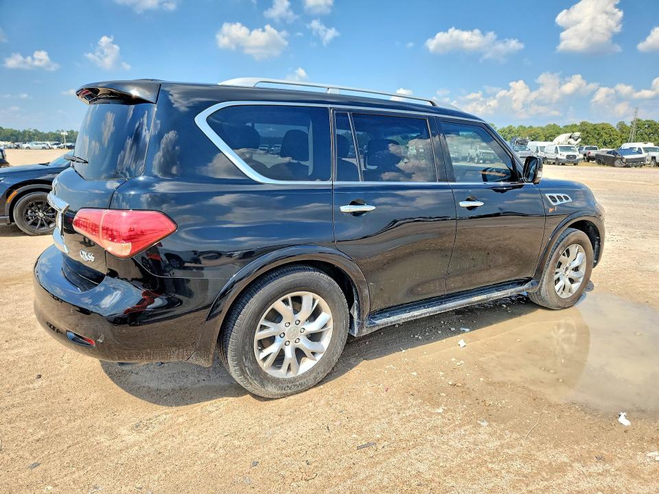 67068576 :رقم المزاد ، JN8AZ2NF7B9501389 vin ، 2011 Infiniti Qx56 مزاد بيع