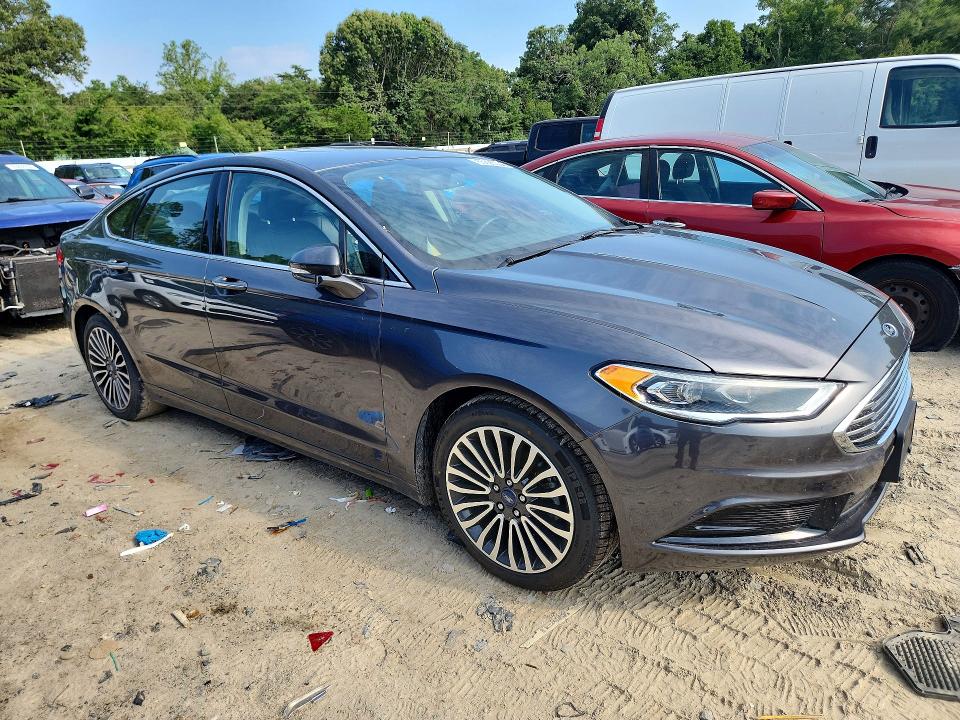 Aukcja sprzedaży 2018 Ford Fusion, vin: 3FA6P0HD2JR142712, numer aukcji: 65698336