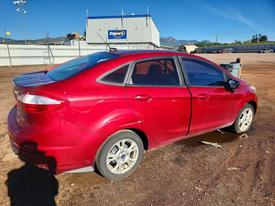 Auction sale of the 2016 Ford Fiesta, vin: 3FADP4BJXGM130634, lot number: 65552996