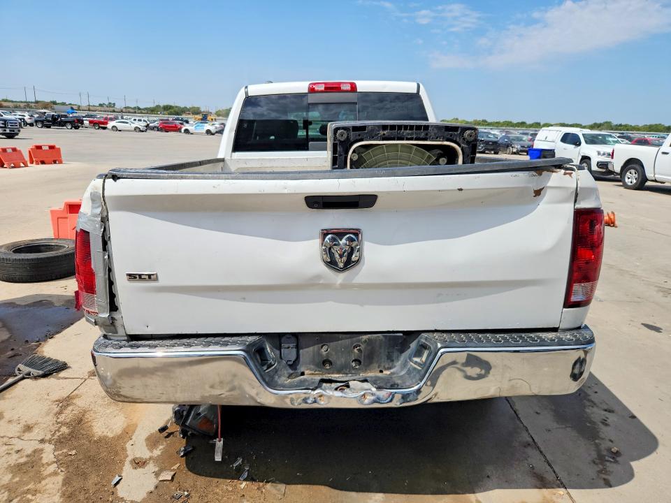 65563776 :رقم المزاد ، 1C6RR6TT8KS701597 vin ، 2019 Ram 1500 Classic مزاد بيع