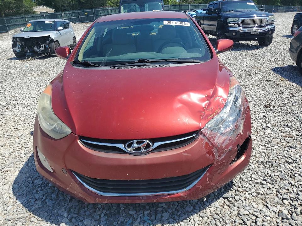 2013 Hyundai Elantra მანქანა იყიდება აუქციონზე, vin: 5NPDH4AEXDH453420, აუქციონის ნომერი: 66118986