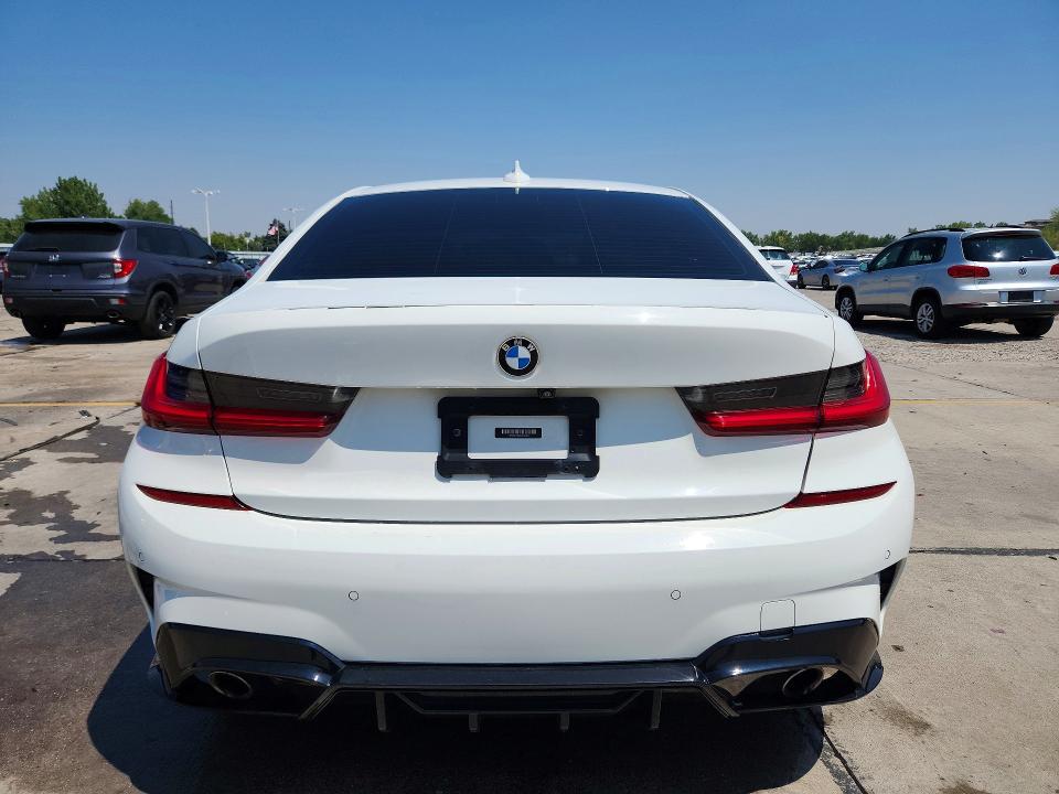 Продаж на аукціоні авто 2020 Bmw 330xi, vin: 3MW5R7J04L8B30308, номер лоту: 63924436