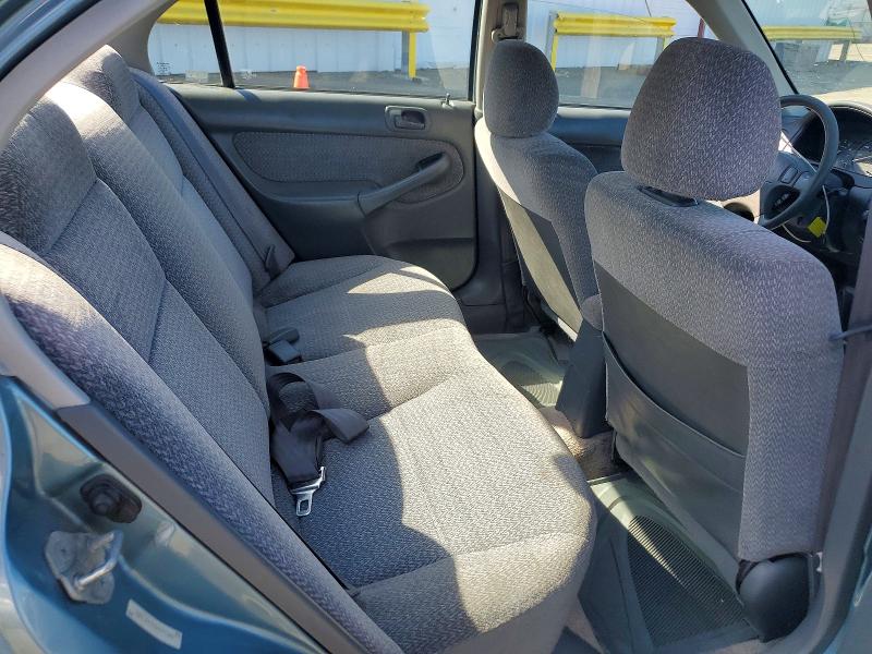 2000 Honda Civic მანქანა იყიდება აუქციონზე, vin: 2HGEJ6679YH597846, აუქციონის ნომერი: 64312556