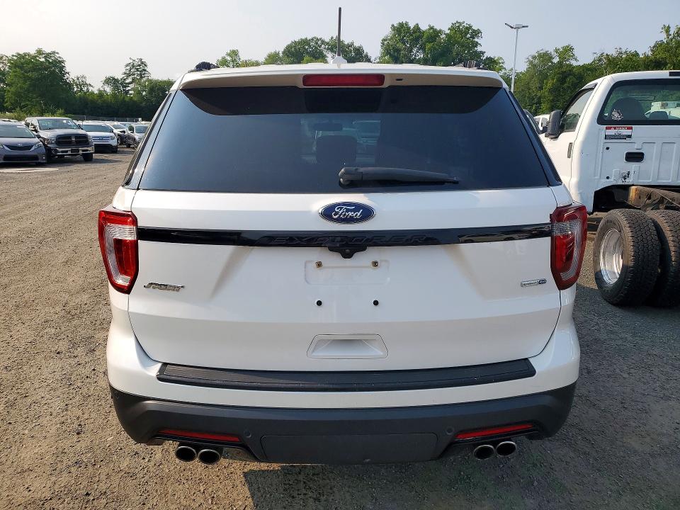 Aukcja sprzedaży 2018 Ford Explorer, vin: 1FM5K8GT3JGA62074, numer aukcji: 64668266