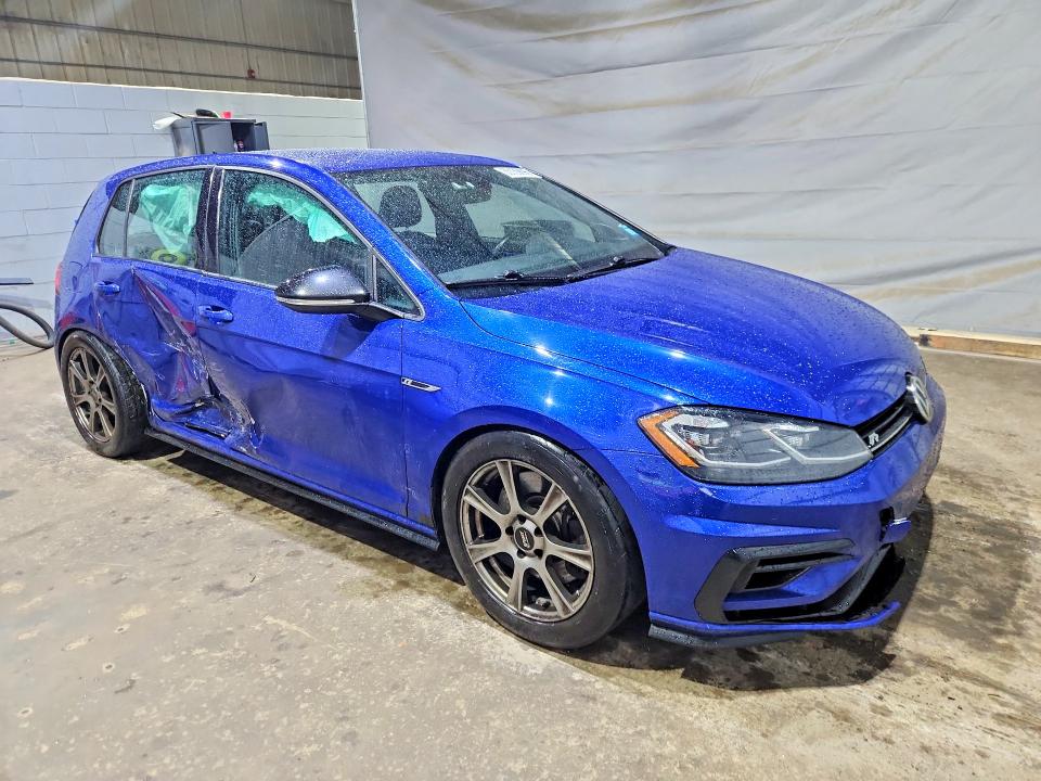 Aukcja sprzedaży 2018 Volkswagen Golf R, vin: WVWWF7AU3JW204163, numer aukcji: 63136696