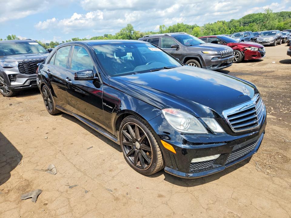 Продажа на аукционе авто 2013 Mercedes-benz E, vin: WDDHF7EB1DA753109, номер лота: 64144906