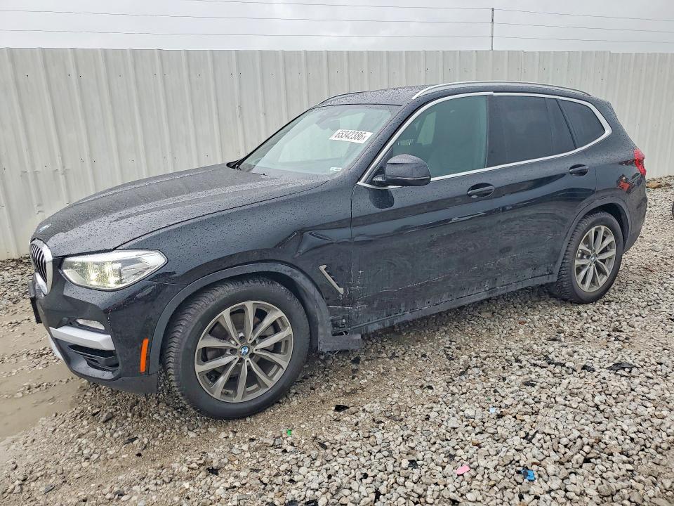 65342386 :رقم المزاد ، 5UXTR9C57KLE19576 vin ، 2019 Bmw X3 مزاد بيع
