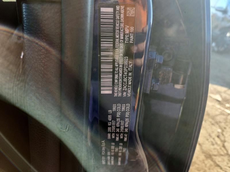 Aukcja sprzedaży 2016 Jeep Renegade, vin: ZACCJBCT4GPD38923, numer aukcji: 63868986