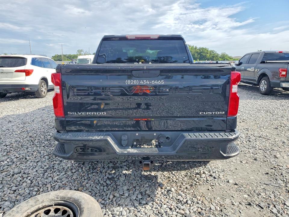 Продажа на аукционе авто 2021 Chevrolet Silverado, vin: 3GCPWBEK0MG128422, номер лота: 63909756
