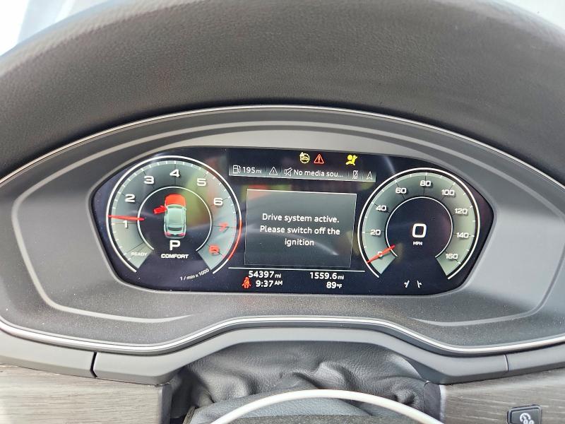 64580966 :رقم المزاد ، WAUFACF59PA054488 vin ، 2023 Audi A5 مزاد بيع