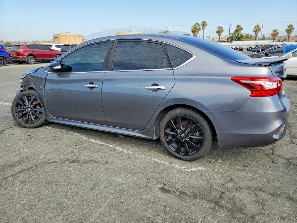 Продаж на аукціоні авто 2018 Nissan Sentra, vin: 3N1AB7AP8JY271627, номер лоту: 63033296