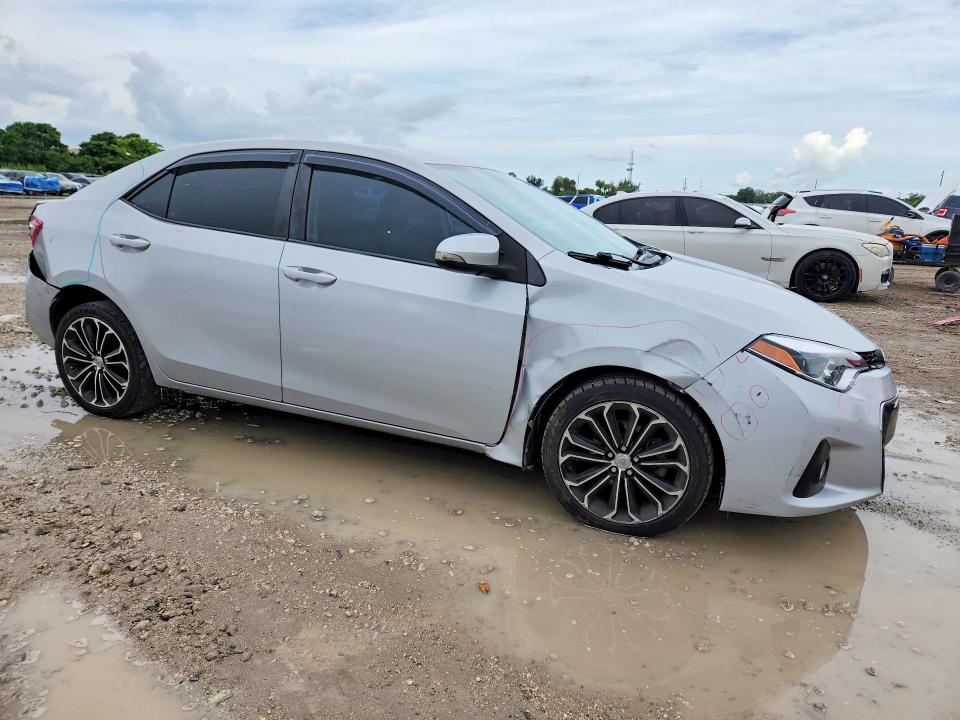 Продаж на аукціоні авто 2015 Toyota Corolla, vin: 2T1BURHE9FC344278, номер лоту: 63703066