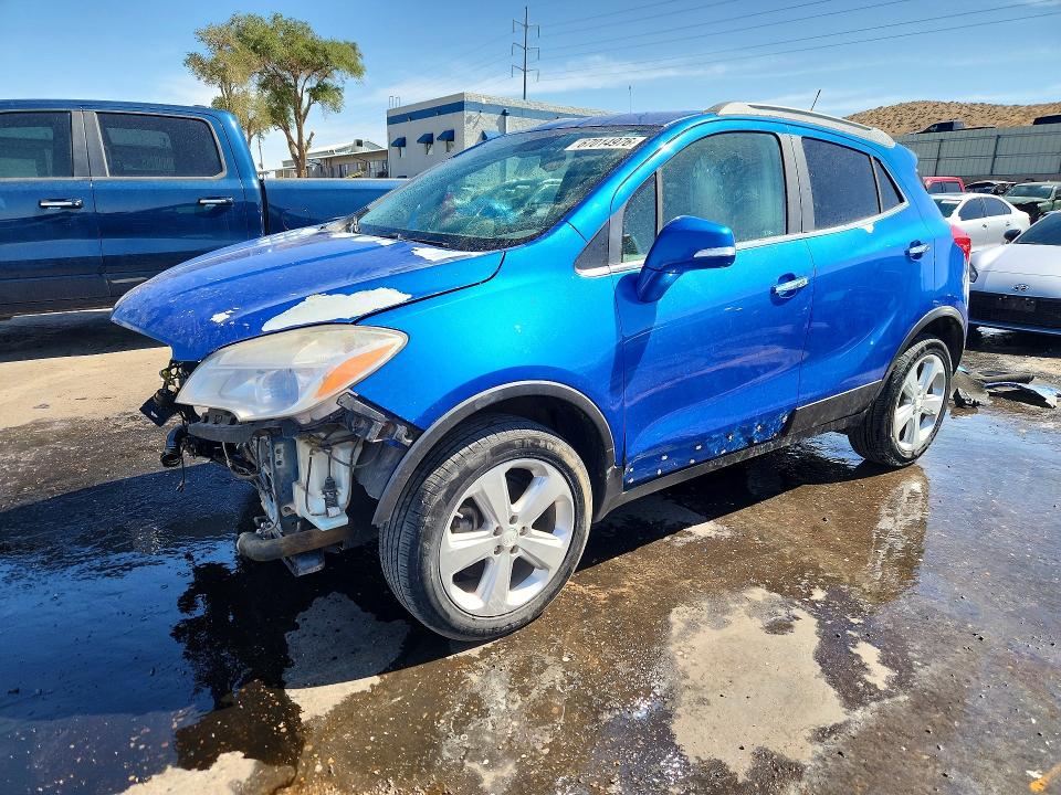 Aukcja sprzedaży 2016 Buick Encore, vin: KL4CJESB6GB661739, numer aukcji: 67014976