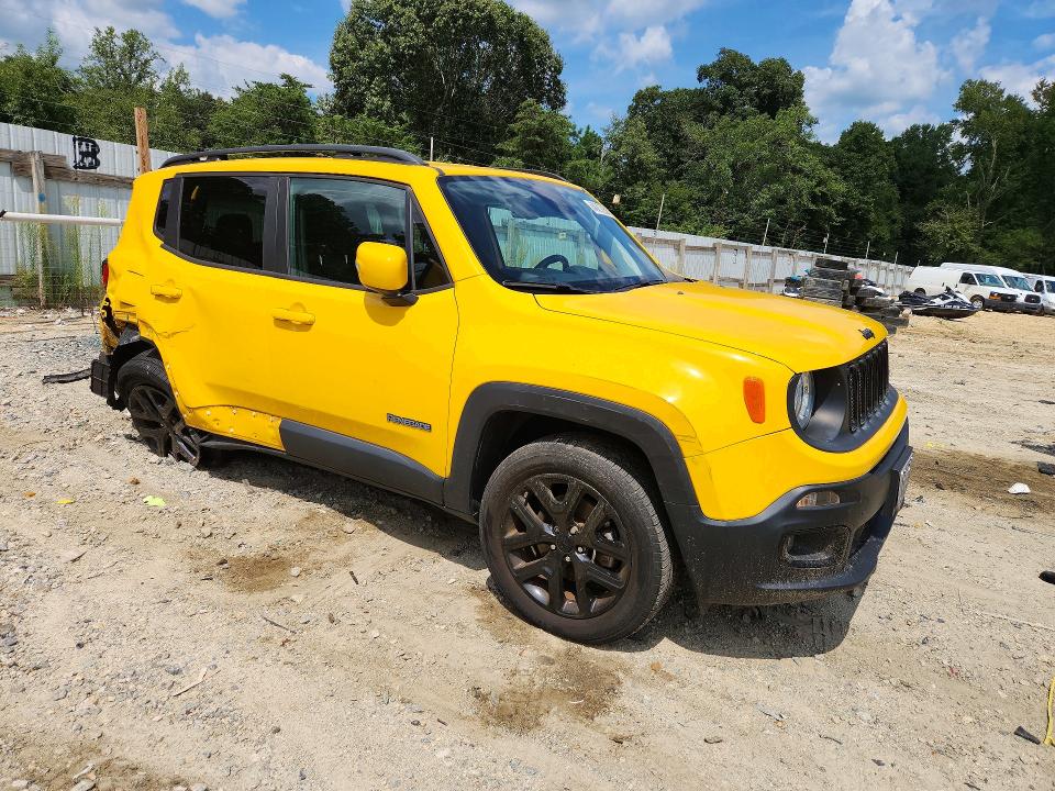Продажа на аукционе авто 2018 Jeep Renegade, vin: ZACCJBBB8JPH66140, номер лота: 66378266