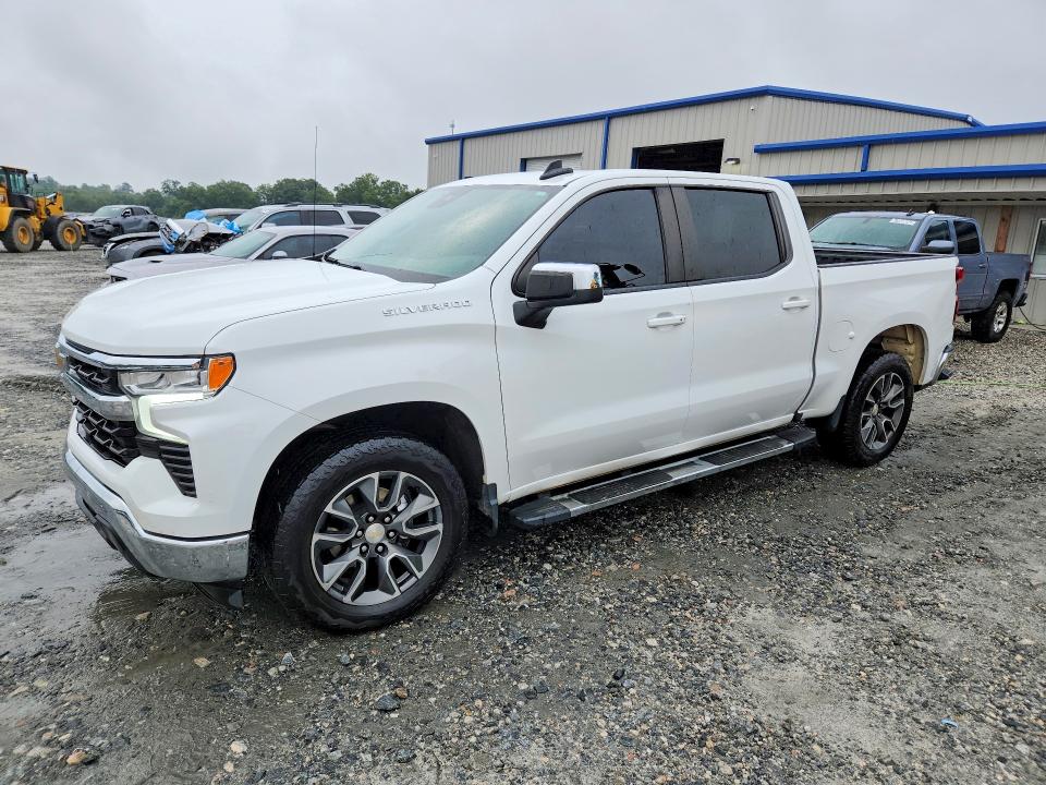 2023 Chevrolet Silverado მანქანა იყიდება აუქციონზე, vin: 3GCPACED5PG178274, აუქციონის ნომერი: 67013016