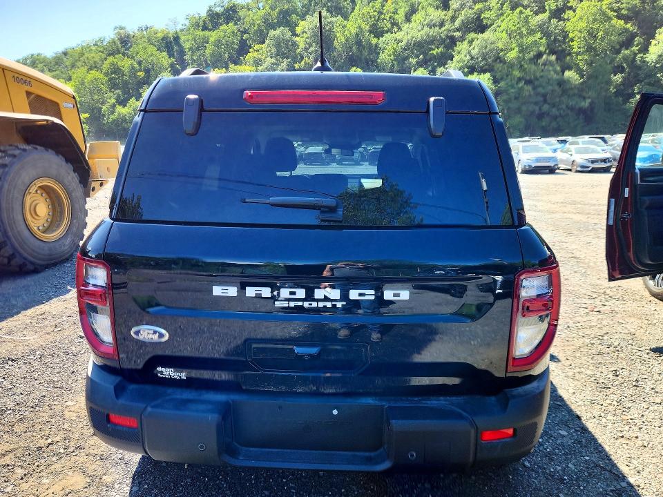 2025 Ford Bronco Sport მანქანა იყიდება აუქციონზე, vin: 3FMCR9BN3SRF43129, აუქციონის ნომერი: 64429906