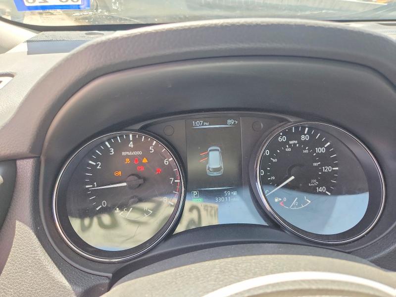 65537856 :رقم المزاد ، 5N1AT2MV2HC817361 vin ، 2017 Nissan Rogue مزاد بيع