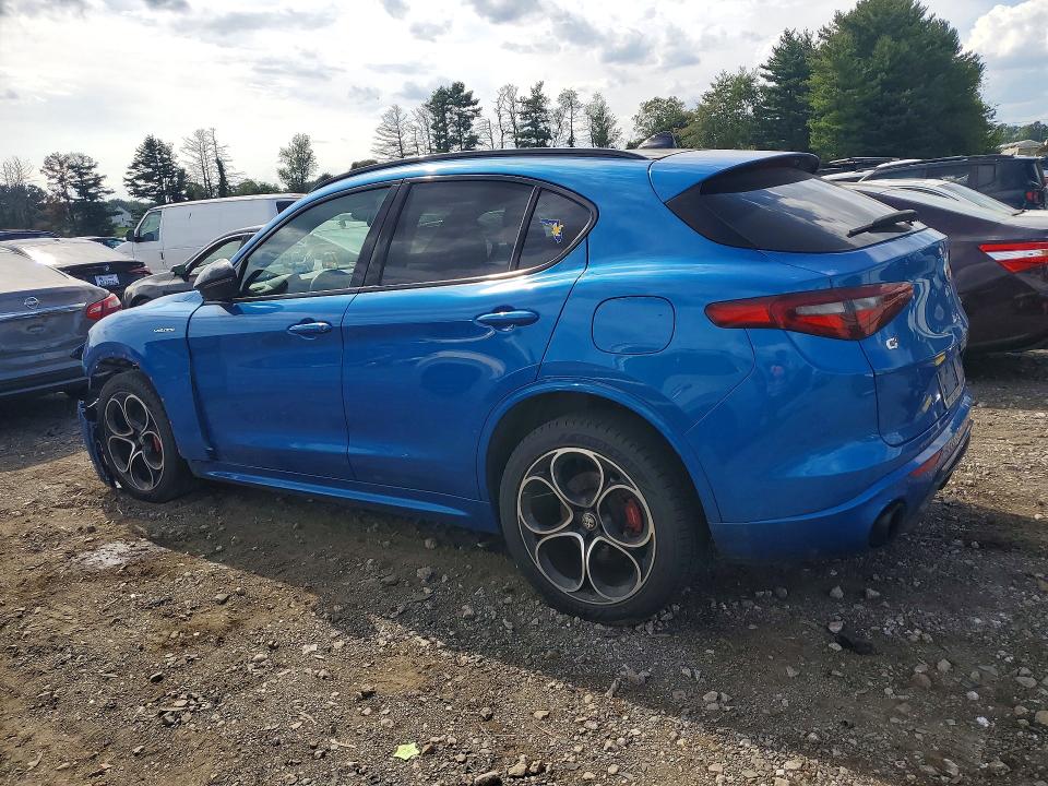 Aukcja sprzedaży 2022 Alfa Romeo Stelvio, vin: ZASPAKBN2N7D29756, numer aukcji: 65439396
