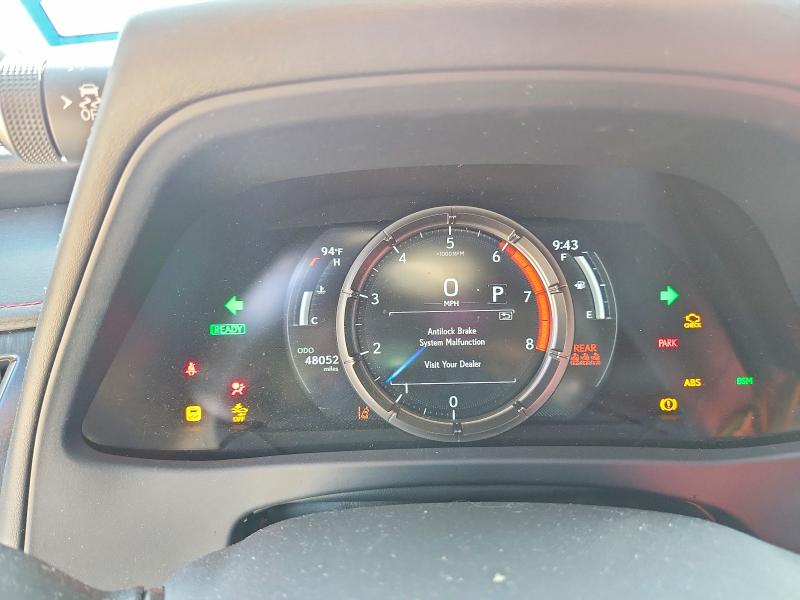Aukcja sprzedaży 2022 Lexus Ux 250h, vin: JTHR9JBHXN2059430, numer aukcji: 63946256