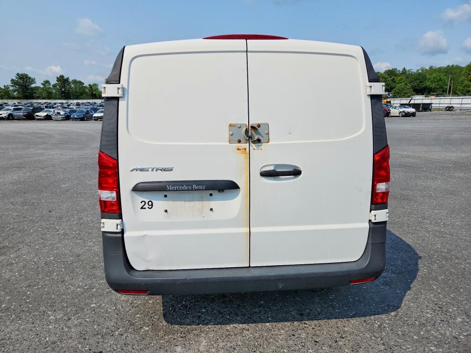 65081396 :رقم المزاد ، W1YV0CEY5M3911348 vin ، 2021 Mercedes-benz Metris مزاد بيع