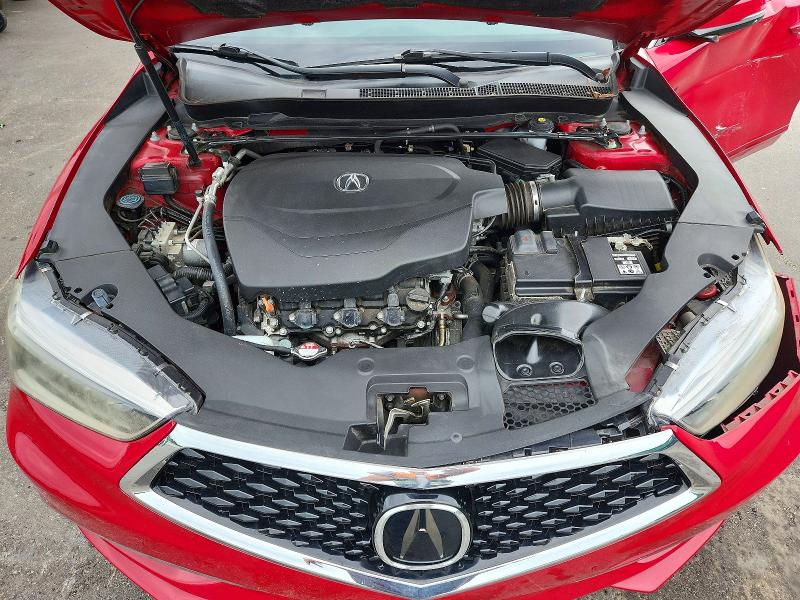 2019 Acura Tlx მანქანა იყიდება აუქციონზე, vin: 19UUB2F30KA005528, აუქციონის ნომერი: 63721096