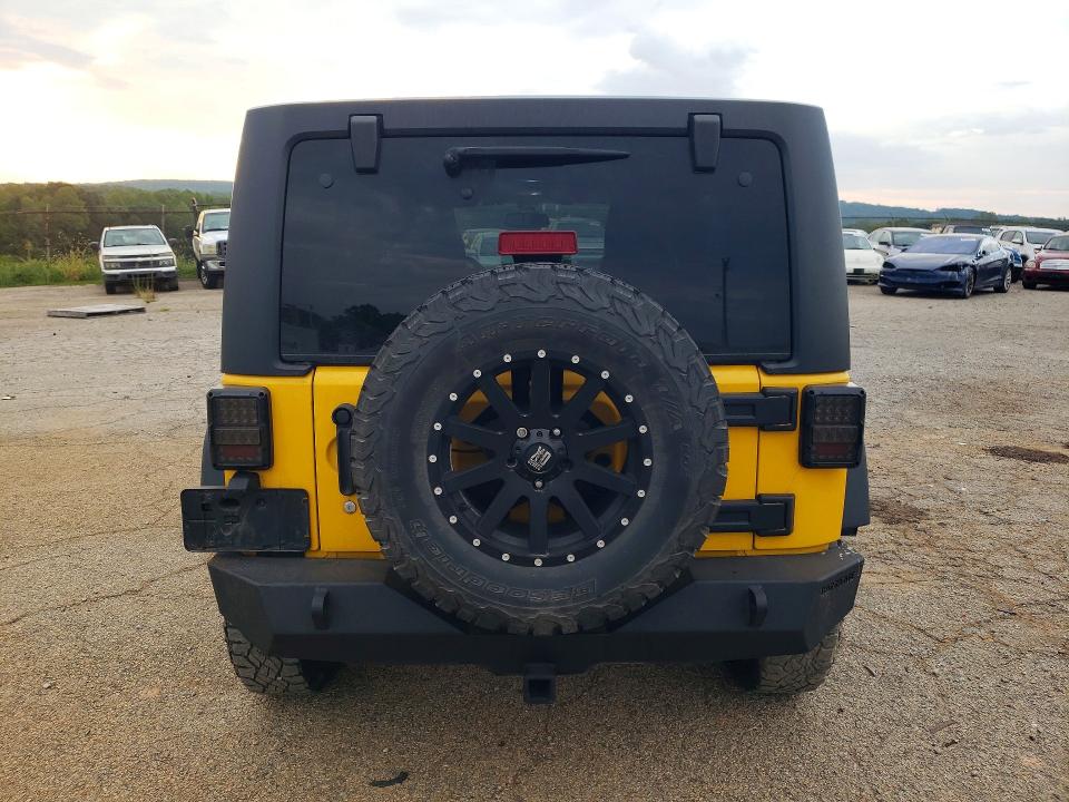 Aukcja sprzedaży 2015 Jeep Wrangler Unlimited, vin: 1C4BJWDG8FL612650, numer aukcji: 66519746