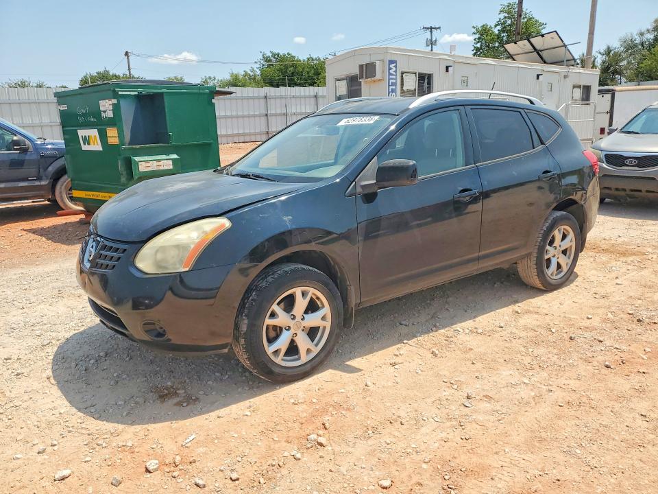 Auction sale of the 2009 Nissan Rogue, vin: JN8AS58T69W048109, lot number: 62978336