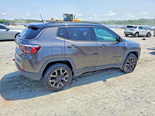 Aukcja sprzedaży 2020 Jeep Compass, vin: 3C4NJDDBXLT122233, numer aukcji: 64385336
