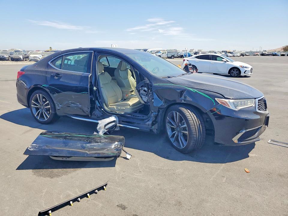 2019 Acura Tlx მანქანა იყიდება აუქციონზე, vin: 19UUB2F46KA003405, აუქციონის ნომერი: 64453516