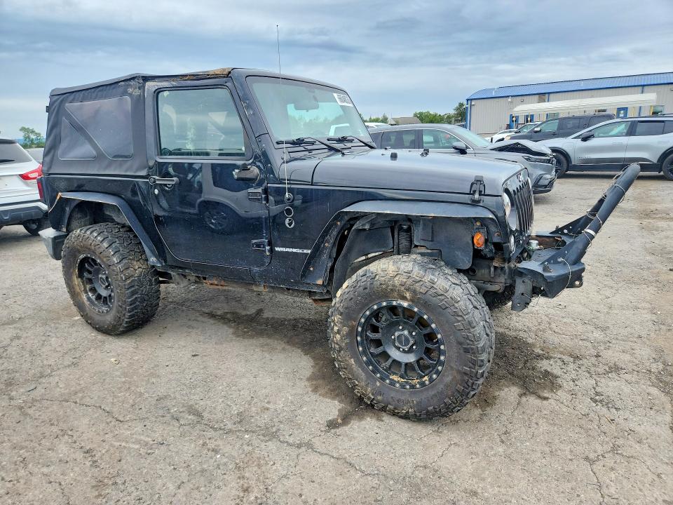 66048036 :رقم المزاد ، 1C4AJWAGXFL698012 vin ، 2015 Jeep Wrangler مزاد بيع