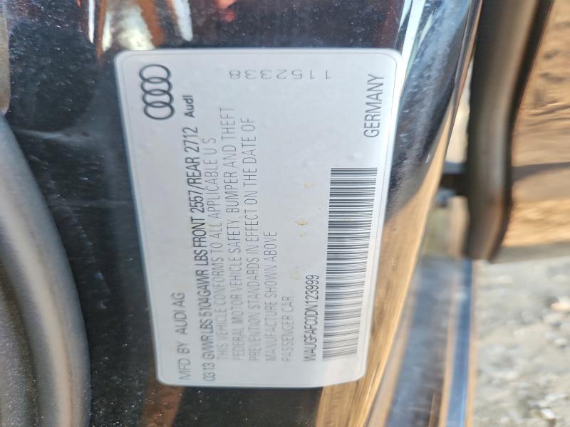 Продажа на аукционе авто 2013 Audi A6, vin: WAUGFAFC0DN123999, номер лота: 63931776