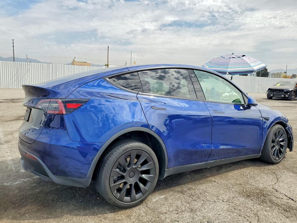 Продаж на аукціоні авто 2021 Tesla Model Y, vin: 5YJYGDEEXMF241520, номер лоту: 66978836