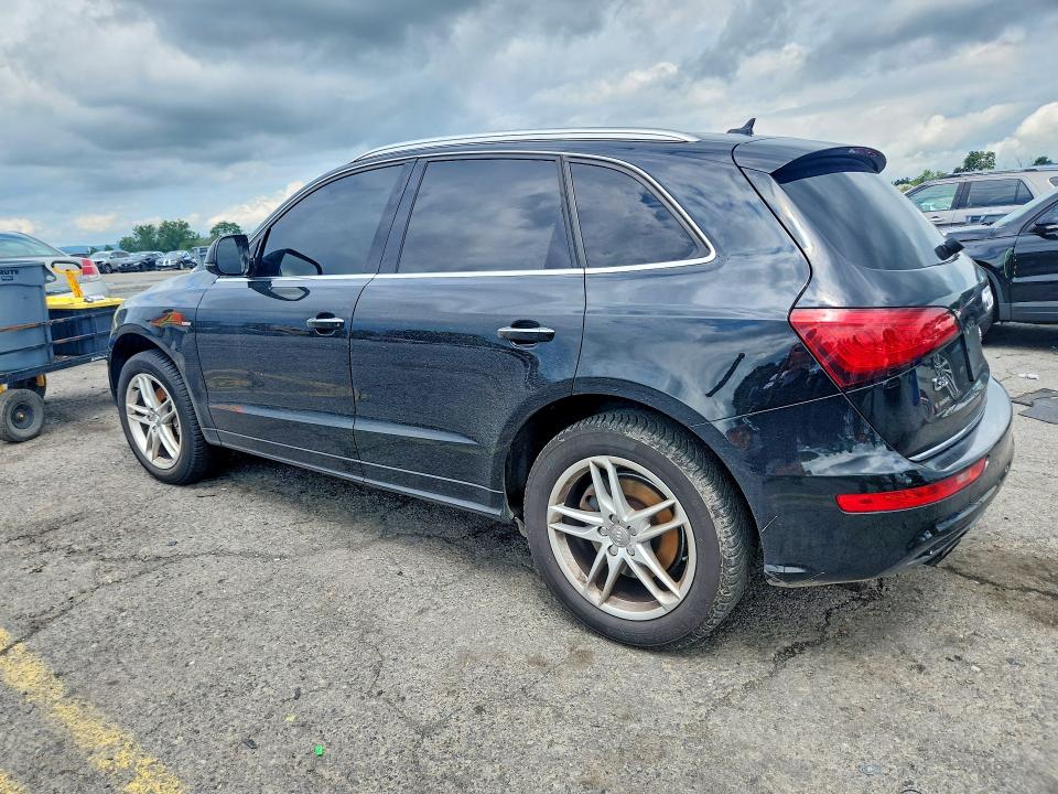 Продажа на аукционе авто 2016 Audi Q5, vin: WA1D7AFP5GA033453, номер лота: 63646046