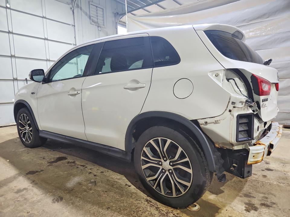 2017 Mitsubishi Outlander Sport მანქანა იყიდება აუქციონზე, vin: JA4AR3AU8HZ001542, აუქციონის ნომერი: 64650976
