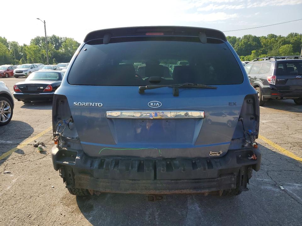 64052256 :رقم المزاد ، KNDJC733545246299 vin ، 2004 Kia Sorento مزاد بيع