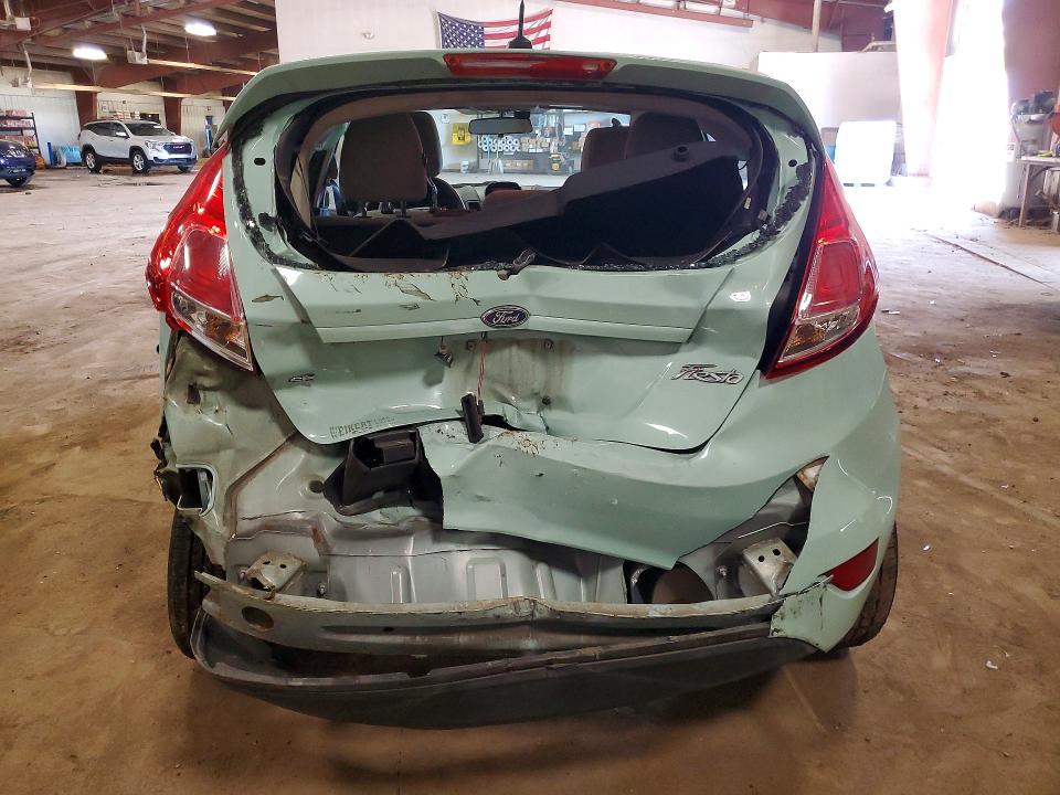 Aukcja sprzedaży 2017 Ford Fiesta, vin: 3FADP4EJ8HM146070, numer aukcji: 66170126
