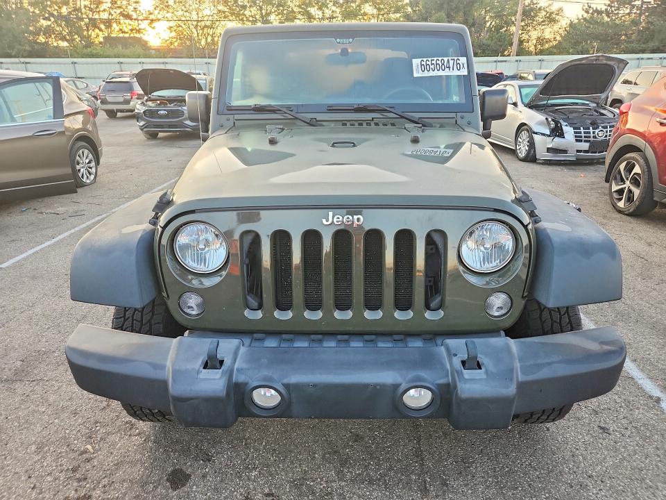 Продажа на аукционе авто 2015 Jeep Wrangler, vin: 1C4AJWAG1FL642752, номер лота: 66568476