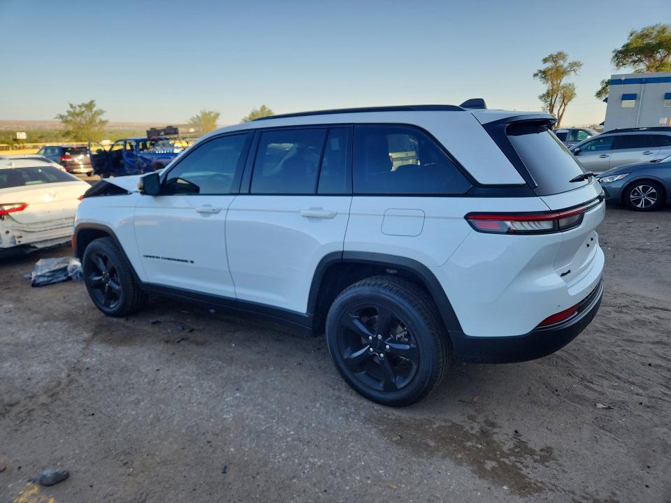 63866786 :رقم المزاد ، 1C4RJHBGXRC705767 vin ، 2024 Jeep Grand Cherokee مزاد بيع