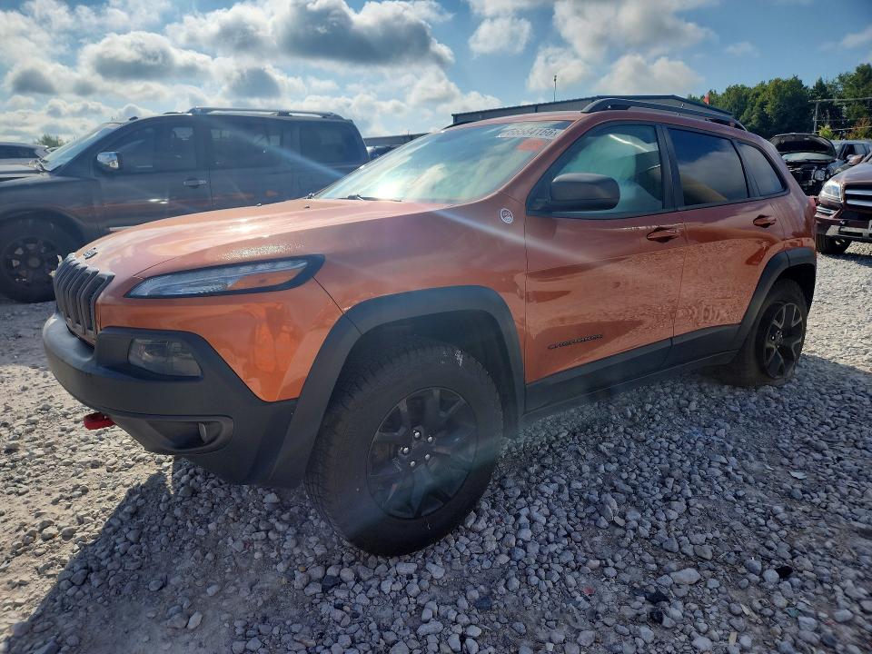 Auction sale of the 2014 Jeep Cherokee, vin: 1C4PJMBBXEW240338, lot number: 66584166