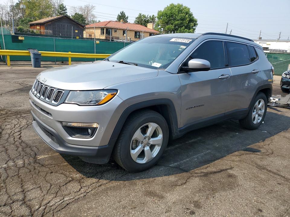 63773726 :رقم المزاد ، 3C4NJCBB5KT851042 vin ، 2019 Jeep Compass مزاد بيع