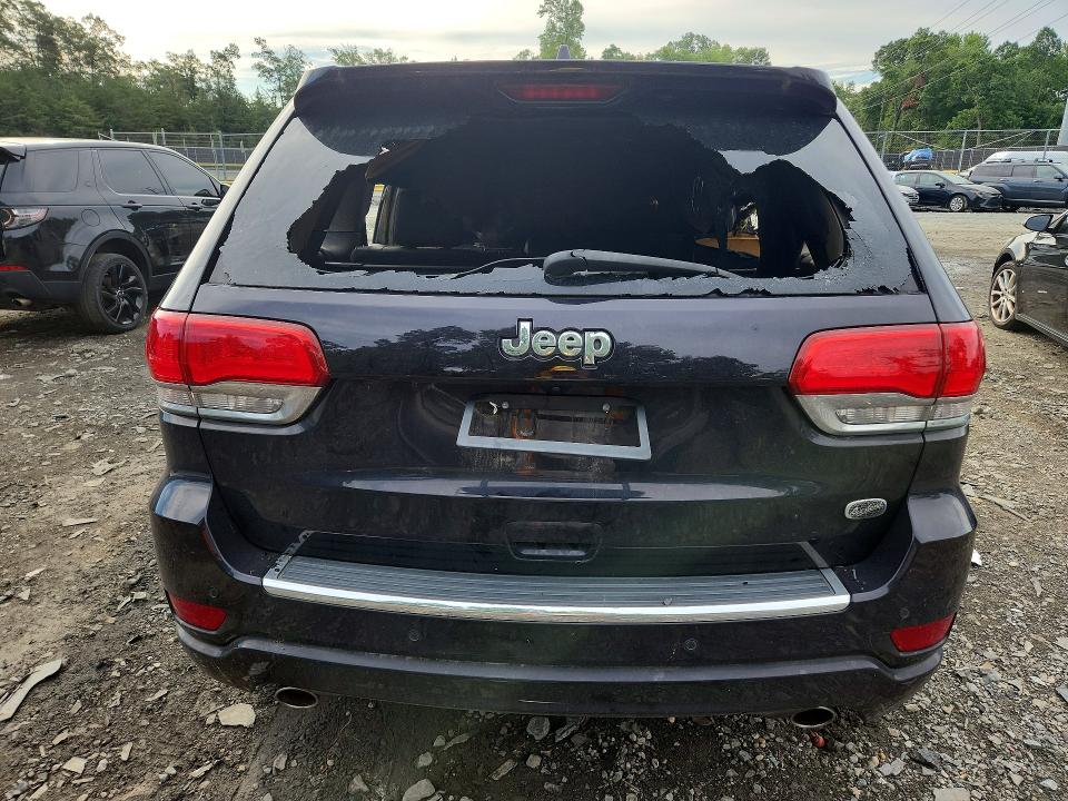 Aukcja sprzedaży 2019 Jeep Grand Cherokee, vin: 1C4RJECG5KC603795, numer aukcji: 63650206