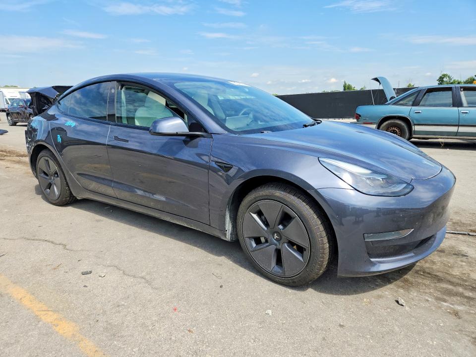 65543136 :رقم المزاد ، 5YJ3E1EA3PF498051 vin ، 2023 Tesla Model 3 مزاد بيع