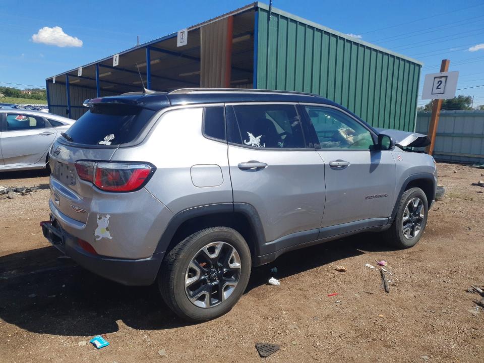 65575516 :رقم المزاد ، 3C4NJDDB8HT635116 vin ، 2017 Jeep Compass مزاد بيع