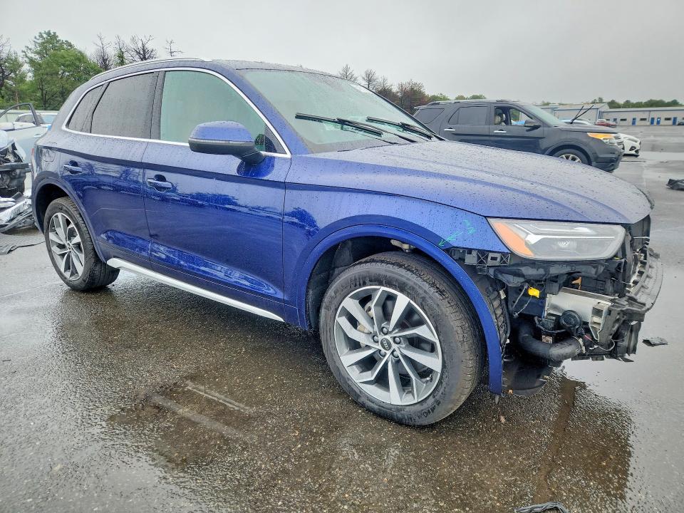 Aukcja sprzedaży 2021 Audi Q5, vin: WA1BAAFY0M2016891, numer aukcji: 64511486