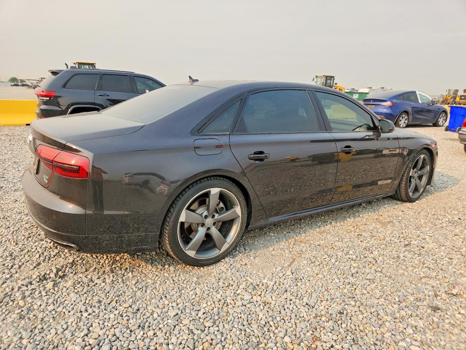 2017 Audi A8 მანქანა იყიდება აუქციონზე, vin: WAU43AFDXHN020602, აუქციონის ნომერი: 63662886